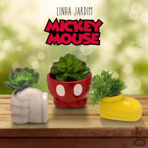 Linha de jardim do Mickey