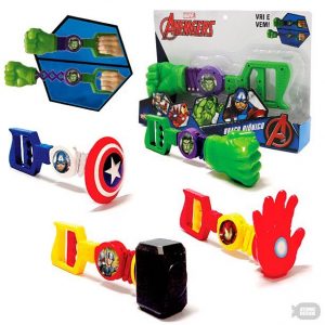 Braço Biônico Vai e Vem Avengers