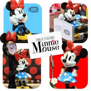 Linha de escritório Minnie