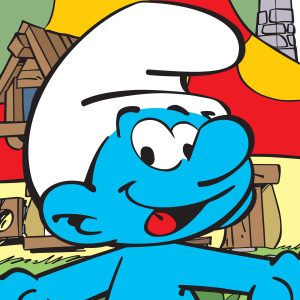 Linha de produtos dos Smurfs